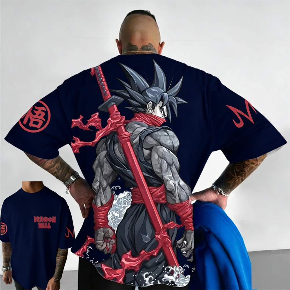 T-shirt Estiva con Stampa Anim - Dragon Ball Saiyan Armor recensione e prezzo