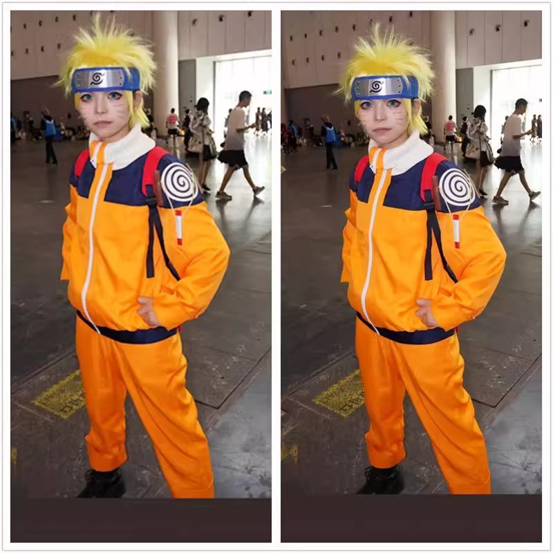 Uzumaki Costume Cosplay Abiti  - Anime Cosplay Ninja recensione e prezzo