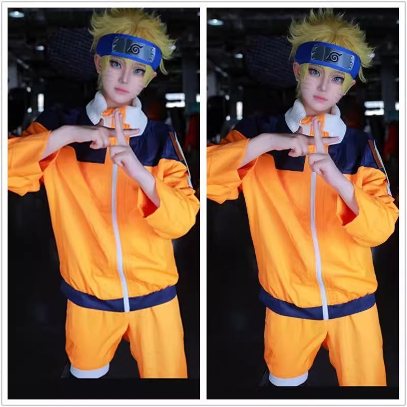 Uzumaki Costume Cosplay Abiti  - Anime Cosplay Ninja recensione e prezzo