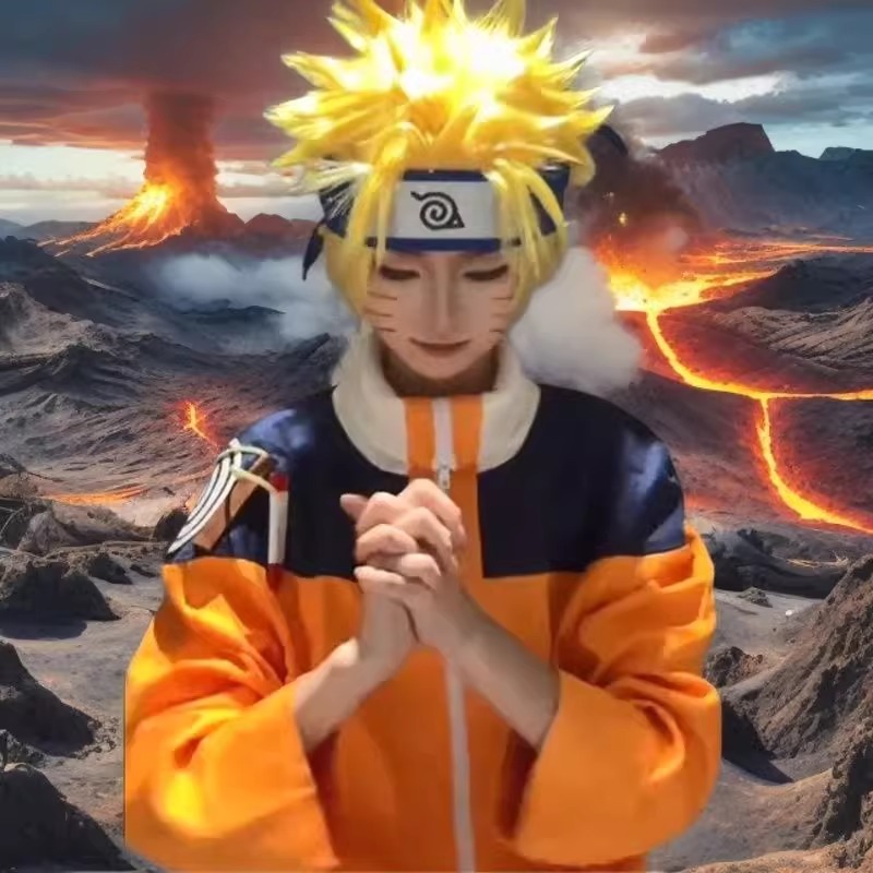 Uzumaki Costume Cosplay Abiti  - Anime Cosplay Ninja recensione e prezzo