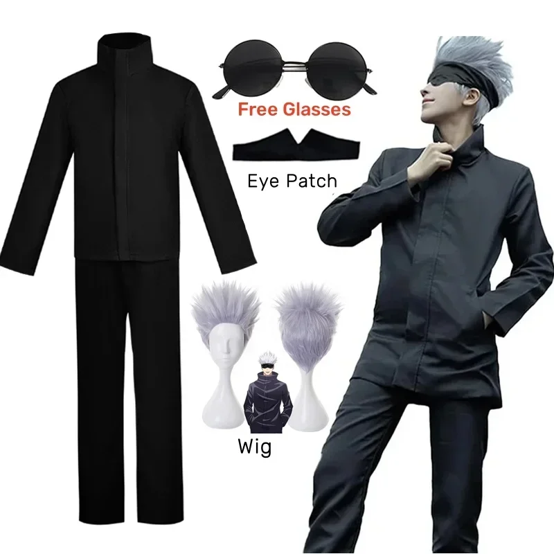 Costume Cosplay Anime Jujutsu  - Anime Cosplay Eyes recensione e prezzo