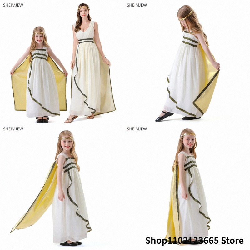 Costume da Dea Greca Antica o  - Anime Cosplay Makeup recensione e prezzo