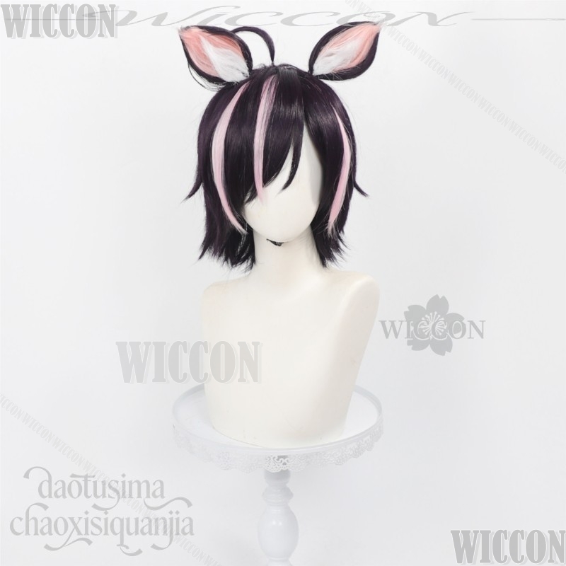 Chainsmoker Cat Cosplay Hameko - Cosplay Anime Black Hair recensione e prezzo
