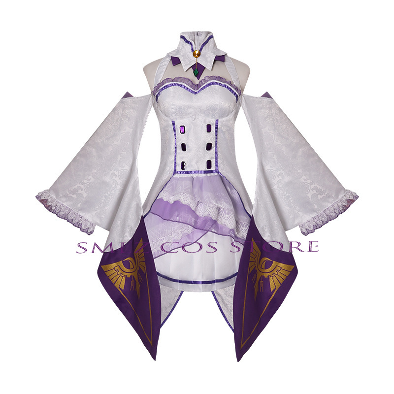 Costume Cosplay di Emilia da R - Anime Cosplay Wigs recensione e prezzo