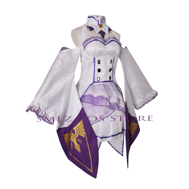 Costume Cosplay di Emilia da R - Anime Cosplay Wigs recensione e prezzo