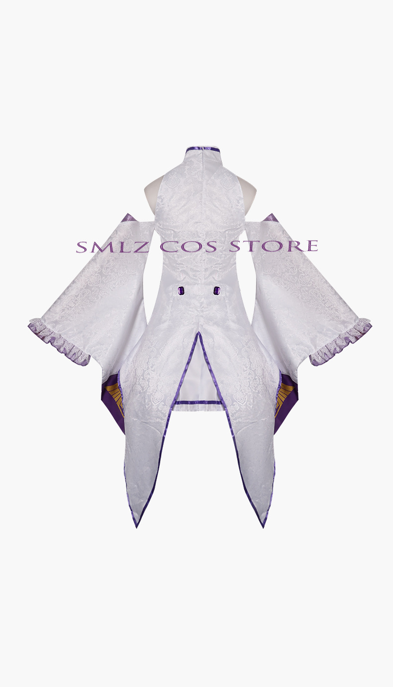 Costume Cosplay di Emilia da R - Anime Cosplay Wigs recensione e prezzo
