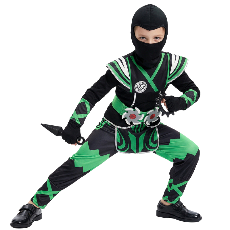 Set di costumi da ninja giappo - Anime Cosplay Ninja recensione e prezzo