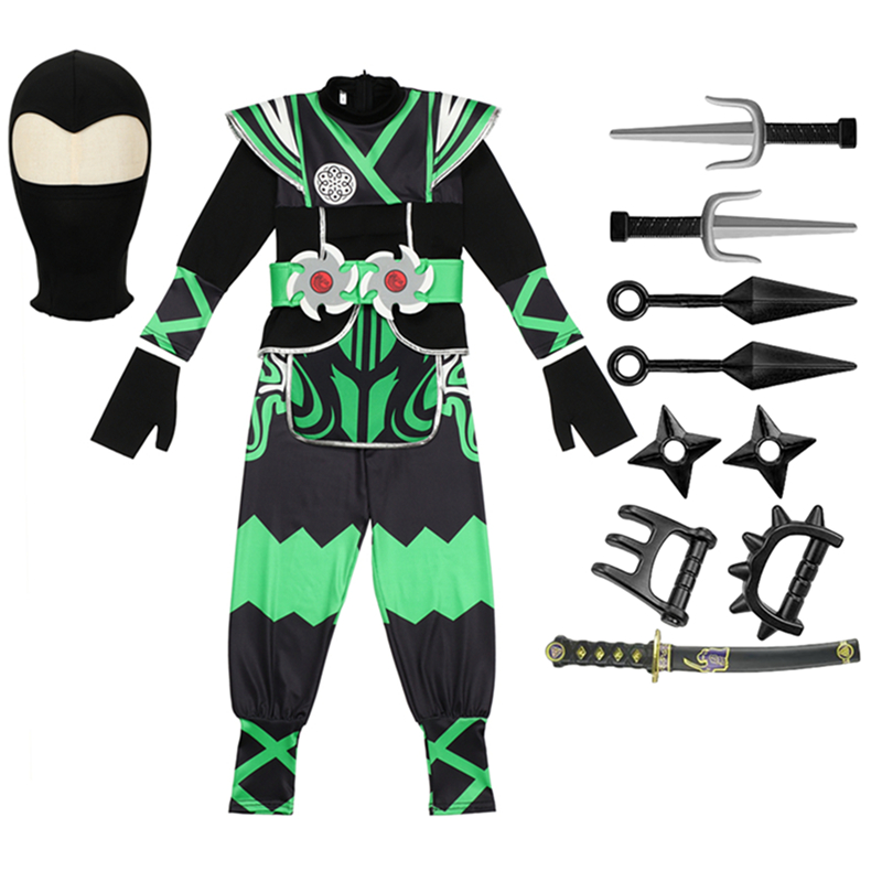 Set di costumi da ninja giappo - Anime Cosplay Ninja recensione e prezzo