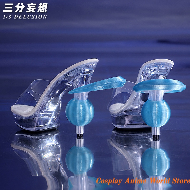 Scarpe Cosplay Damselette Colu - Anime Cosplay Swimsuit recensione e prezzo