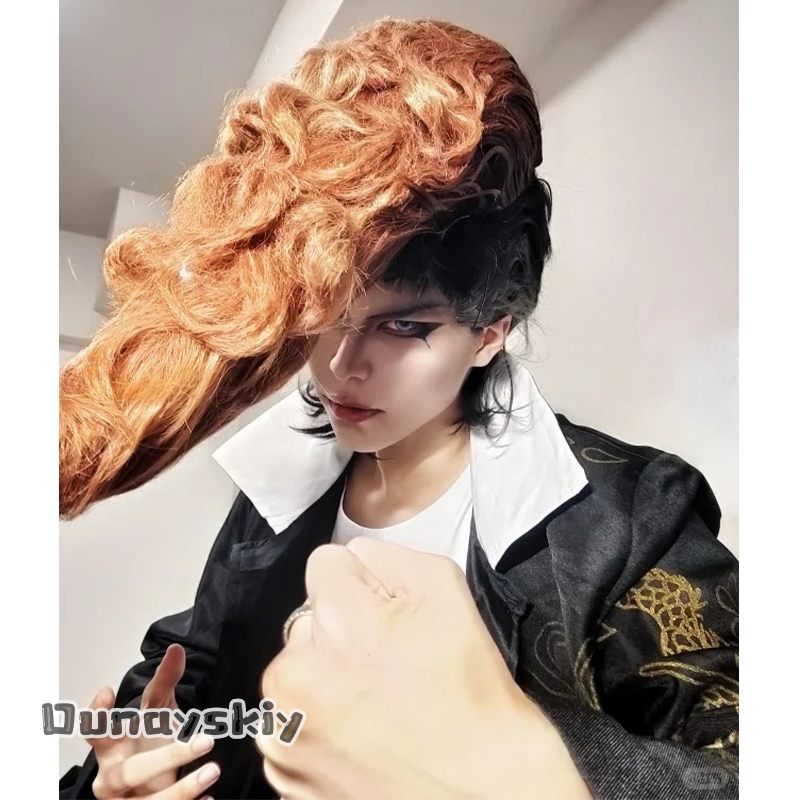 Parrucche sintetiche marrone-n - Cosplay Anime Black Hair recensione e prezzo