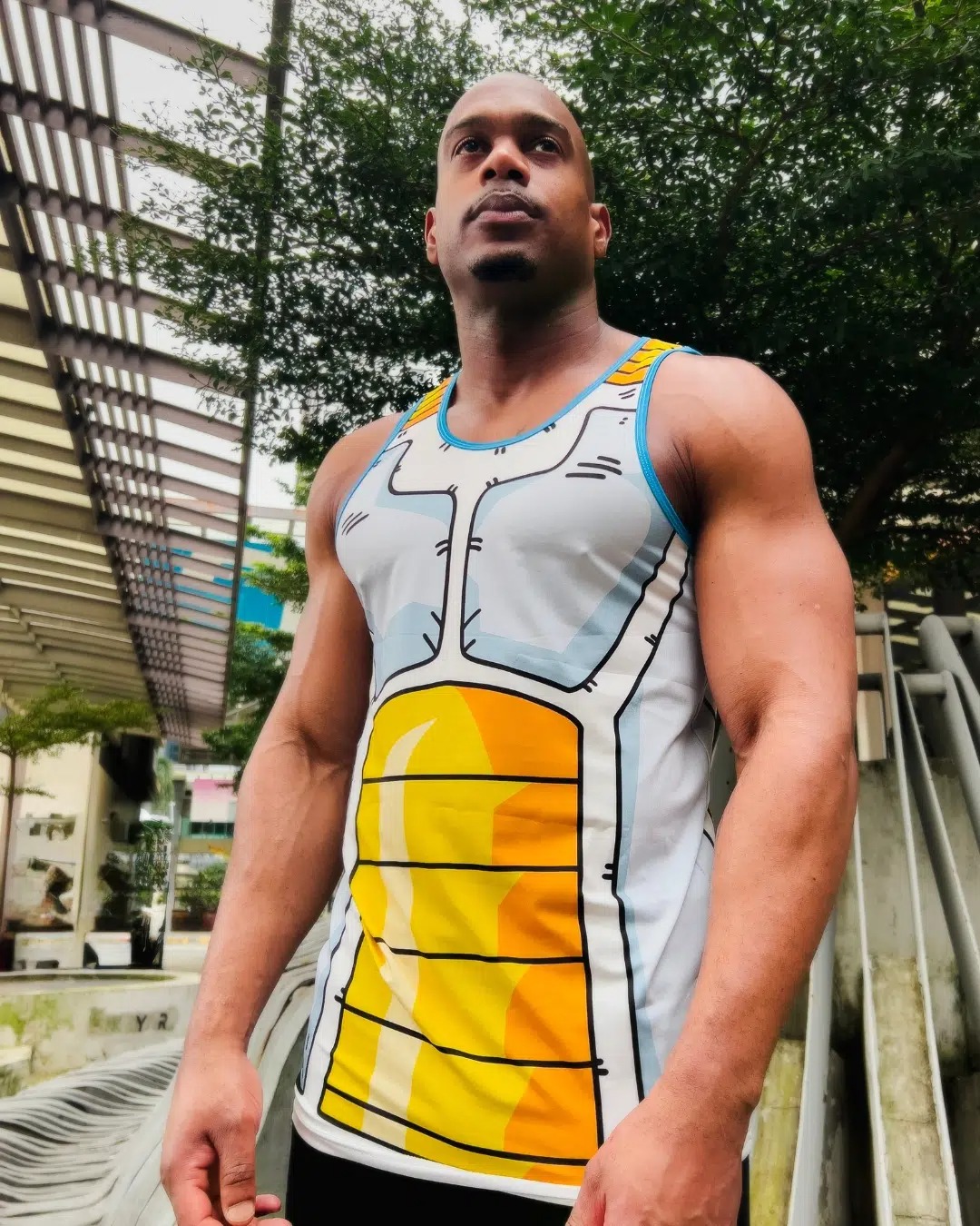 Canotta Cosplay Dragon Ball Ve - Dragon Ball Saiyan Armor recensione e prezzo