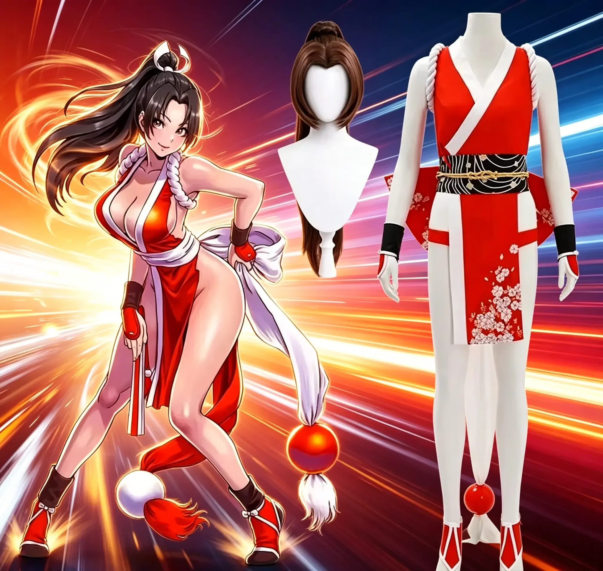 Nuovo Costume Cosplay a Tema N - Anime Cosplay Ninja recensione e prezzo