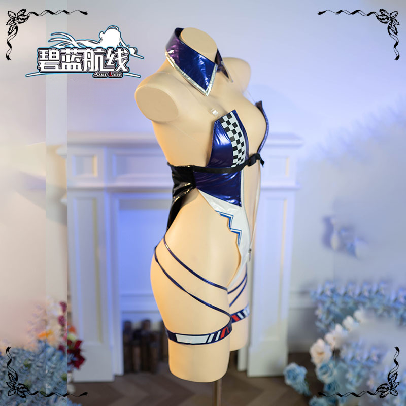 USS Essex Anime Azur Lane Cost - Anime Cosplay Swimsuit recensione e prezzo