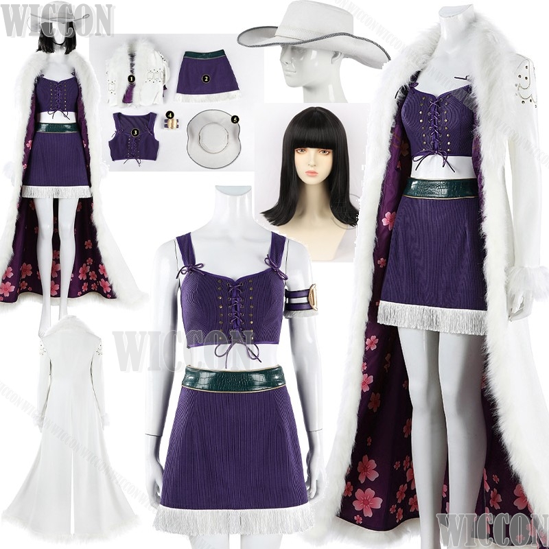 Costume cosplay Nico Anime Mov - Cosplay Anime Black Hair recensione e prezzo