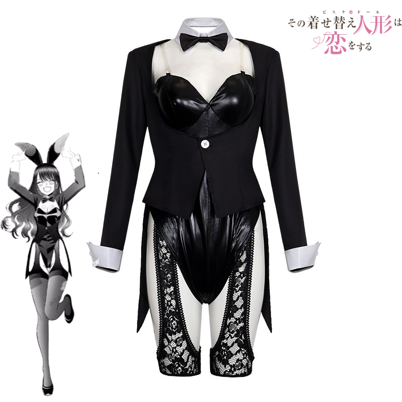 Costume Cosplay My Dress-Up Da - Cosplay Anime Black Hair recensione e prezzo