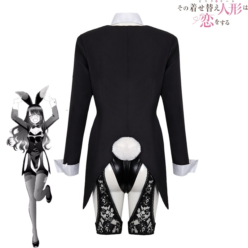 Costume Cosplay My Dress-Up Da - Cosplay Anime Black Hair recensione e prezzo