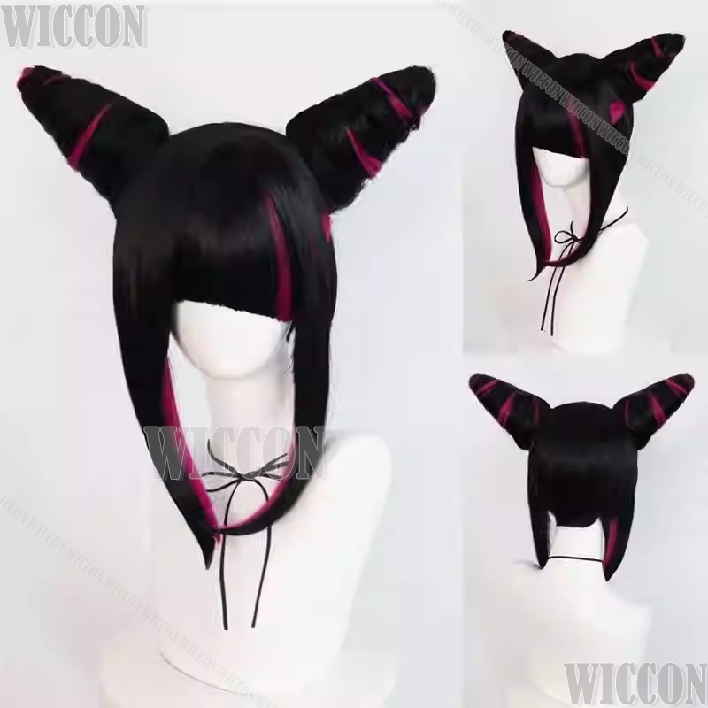 Kiriko Juri Gioco Han Over Gio - Cosplay Anime Black Hair recensione e prezzo