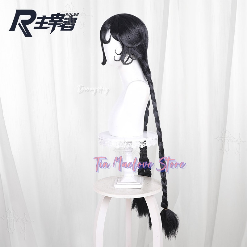 Parrucca cosplay nera intrecci - Cosplay Anime Black Hair recensione e prezzo
