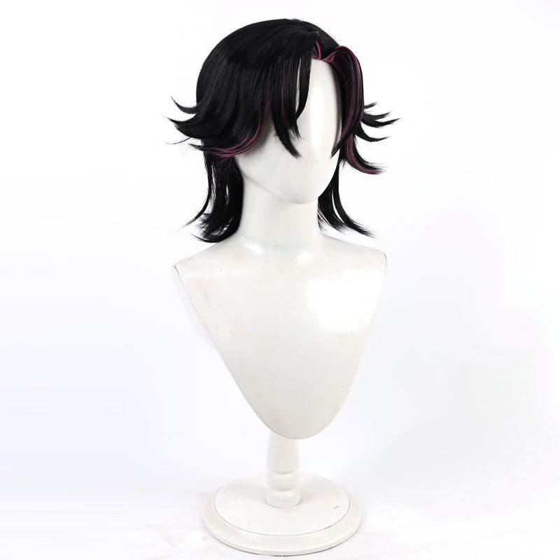 Parrucca cosplay Vezalius Band - Cosplay Anime Black Hair recensione e prezzo