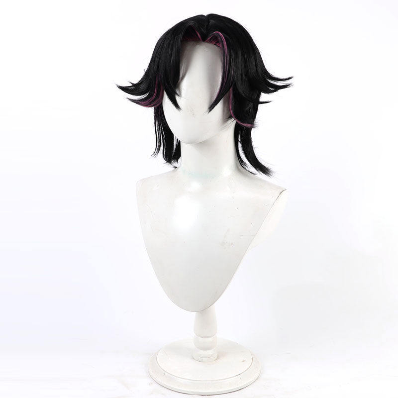 Parrucca cosplay Vezalius Band - Cosplay Anime Black Hair recensione e prezzo