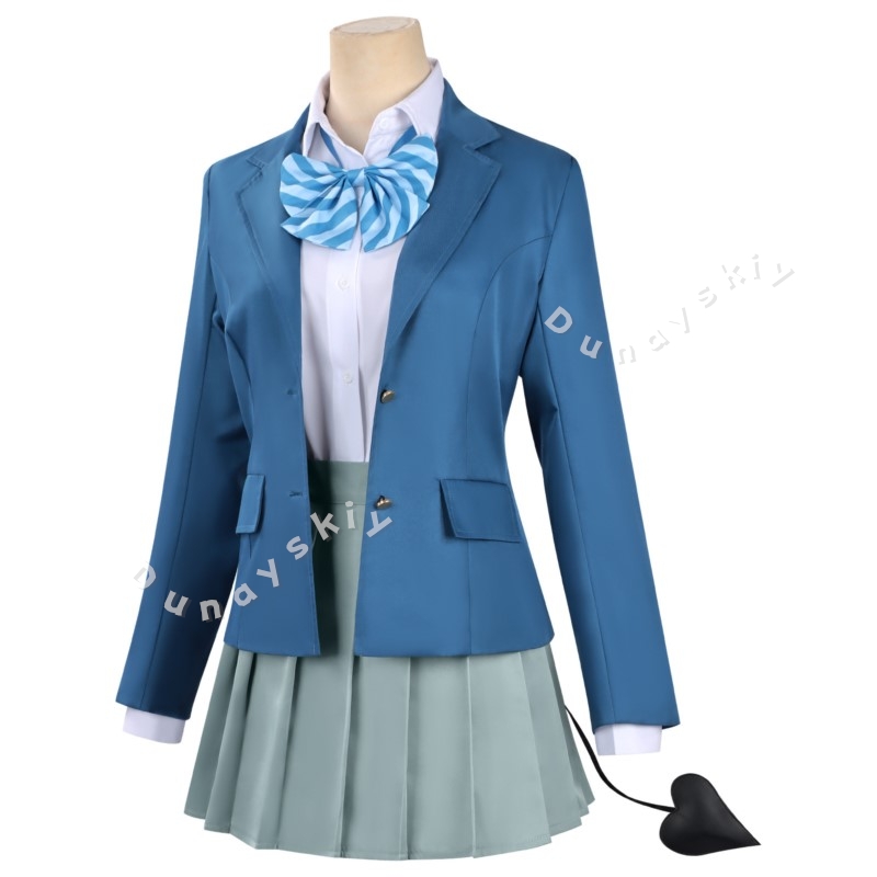 Costume Cosplay di Kanan Kōket - Easy Female Anime Cosplay recensione e prezzo