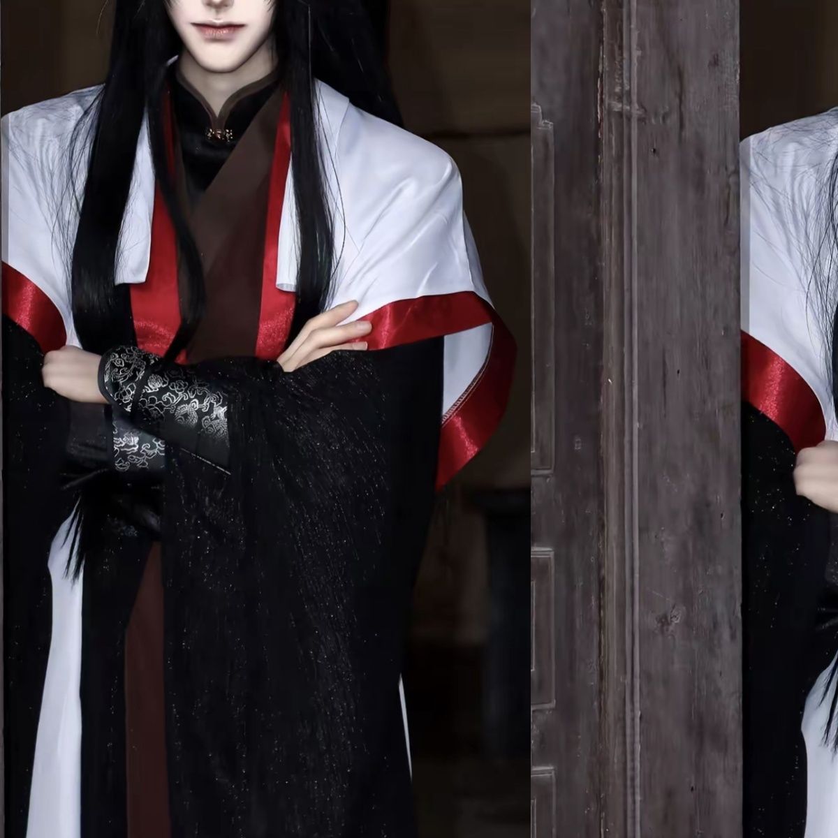 Anime Luo BingHe Costume Cospl - Anime Cosplay Wigs recensione e prezzo