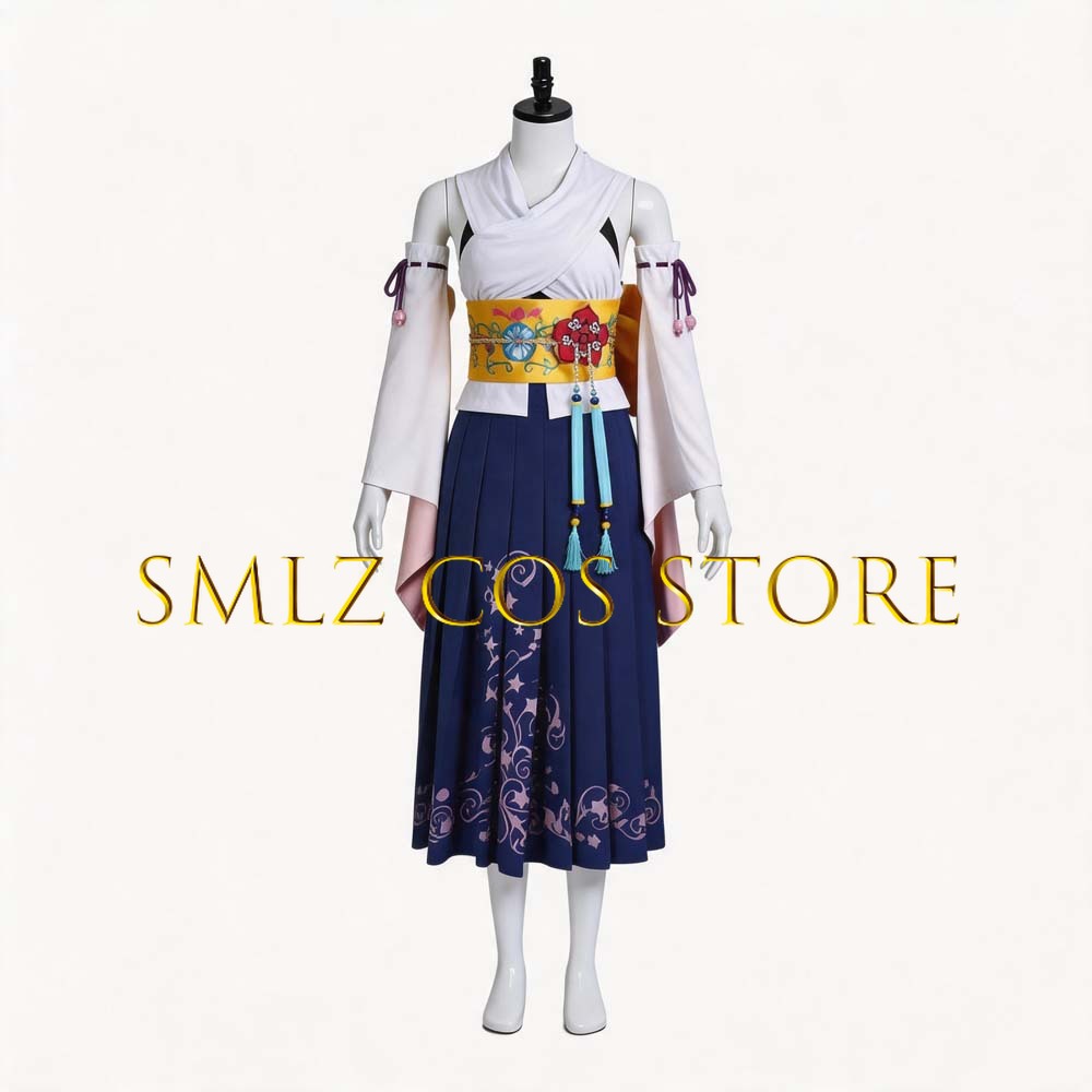 Costume Cosplay Smlz FFX Yuna  - Anime Cosplay Wigs recensione e prezzo