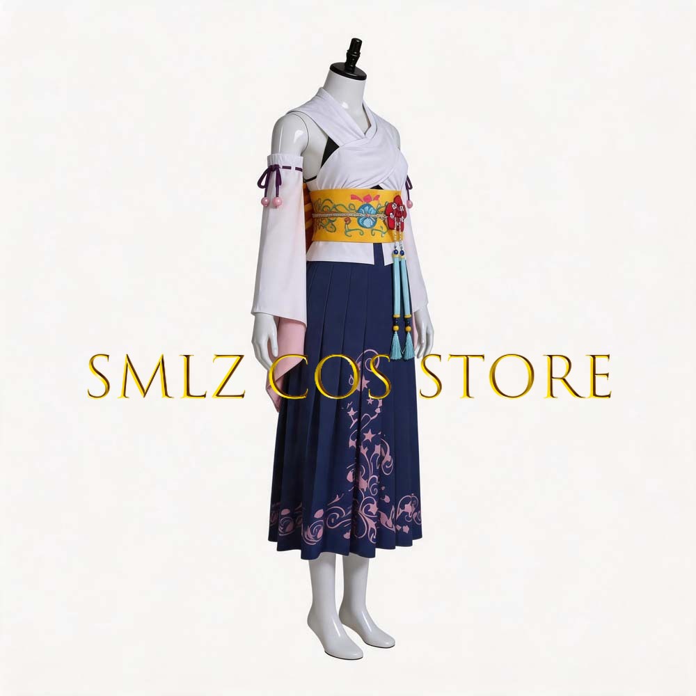 Costume Cosplay Smlz FFX Yuna  - Anime Cosplay Wigs recensione e prezzo