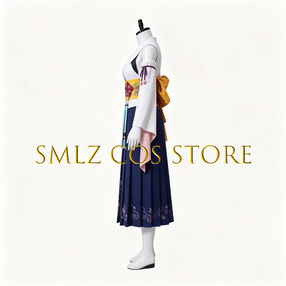 Costume Cosplay Smlz FFX Yuna  - Anime Cosplay Wigs recensione e prezzo