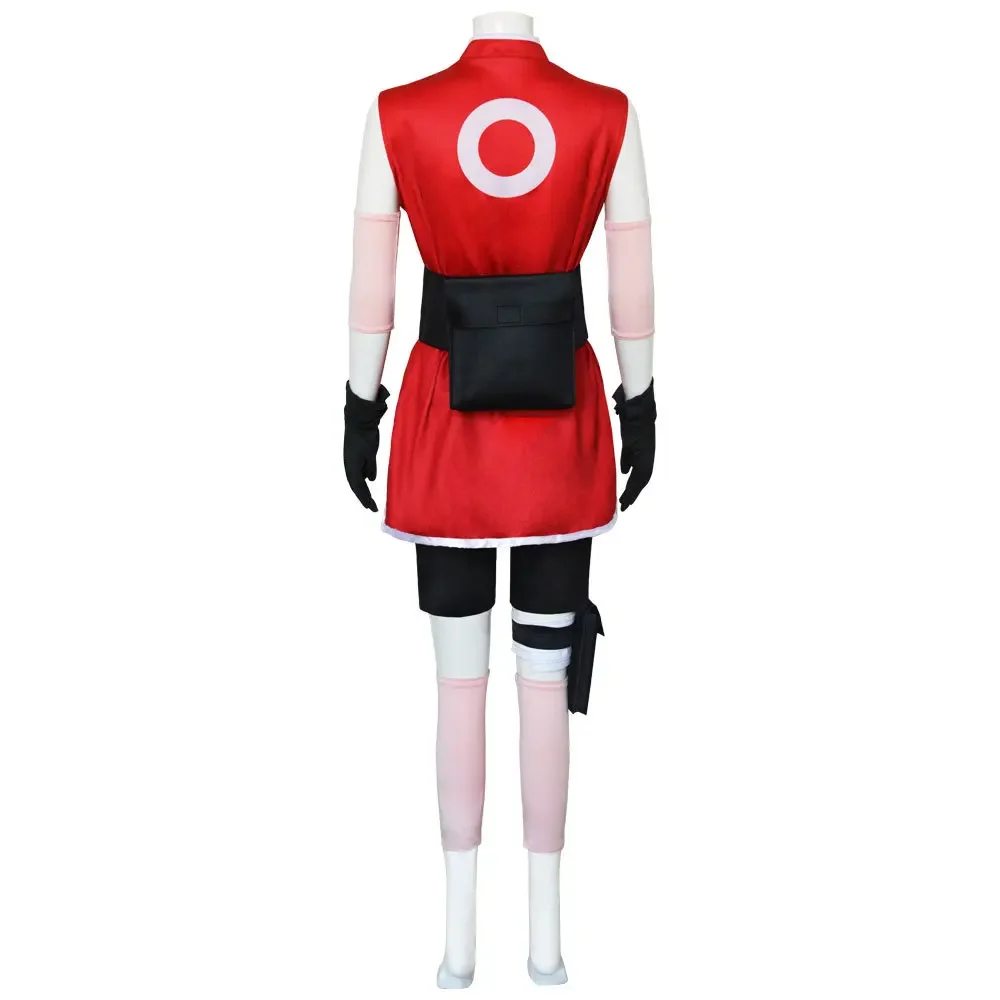 Costume Cosplay Haruno Sakura  - Anime Cosplay Ninja recensione e prezzo