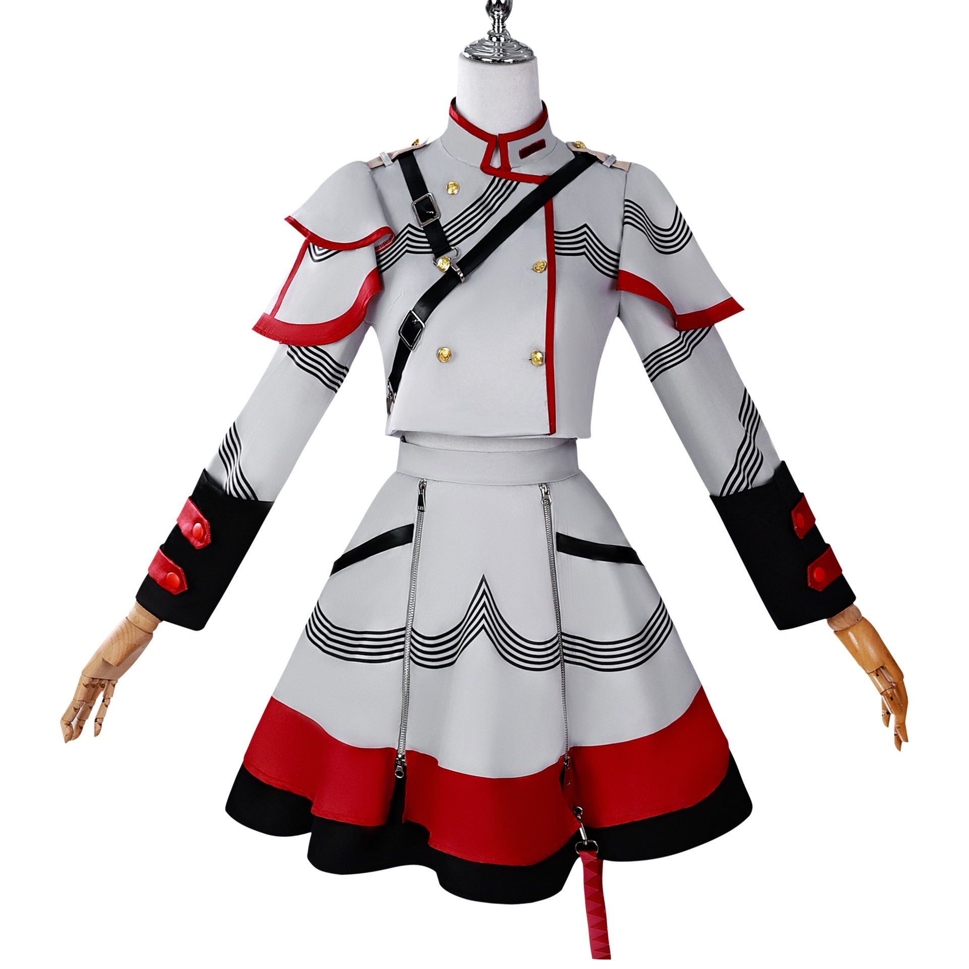 Costume cosplay Kasane Teto pe - Anime Cosplay Makeup recensione e prezzo