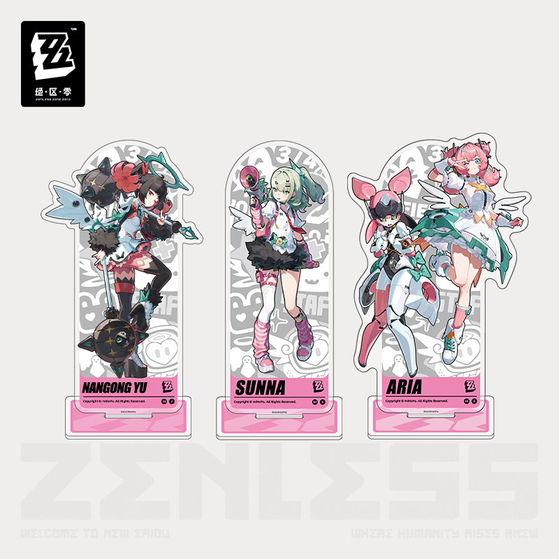 Set di supporti in acrilico de - Anime Cosplay Seri recensione e prezzo