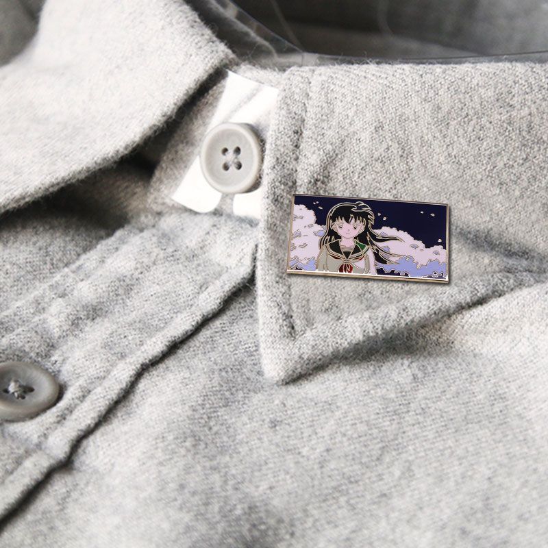 Spilla in smalto Inuyasha Kago - Anime Cosplay For Couples recensione e prezzo