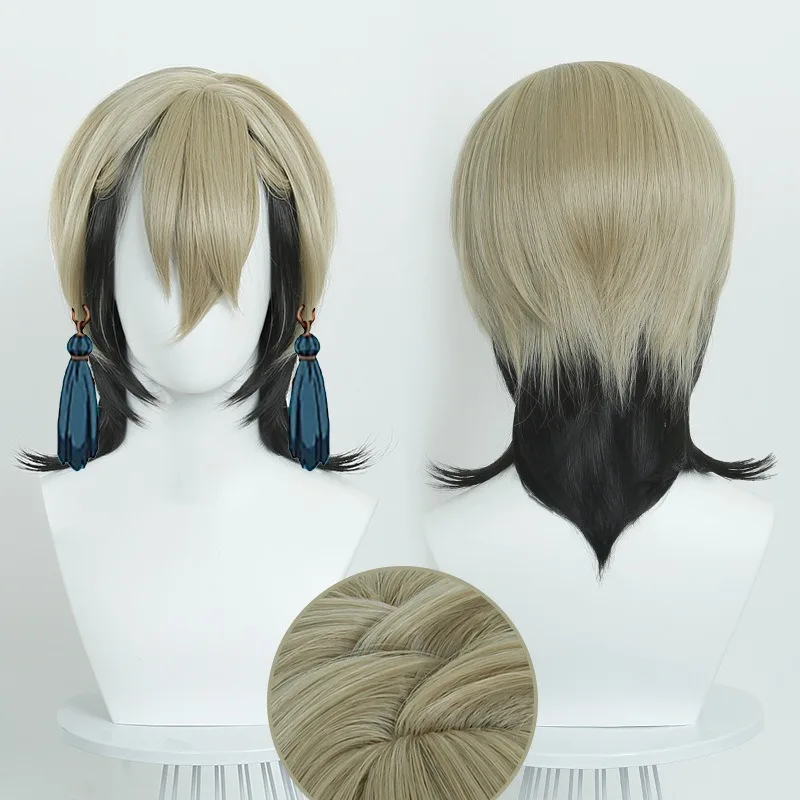 Parrucca Cosplay Zanka di Abys - Anime Cosplay Event 2025 recensione e prezzo