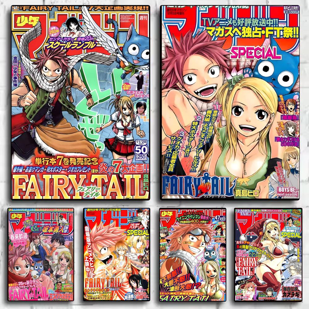 F-Fairy Tail Anime Poster ades - Anime Cosplay Wallpaper recensione e prezzo