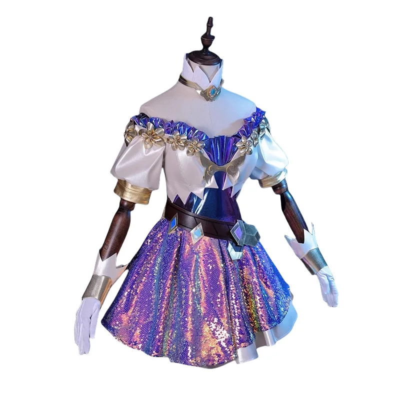 LOL the Starry-Eyed Songstress - Anime Cosplay Wigs recensione e prezzo