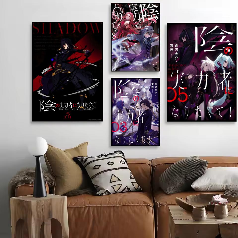 Anime The E_Eminence in Shadow - Anime Cosplay Wallpaper recensione e prezzo
