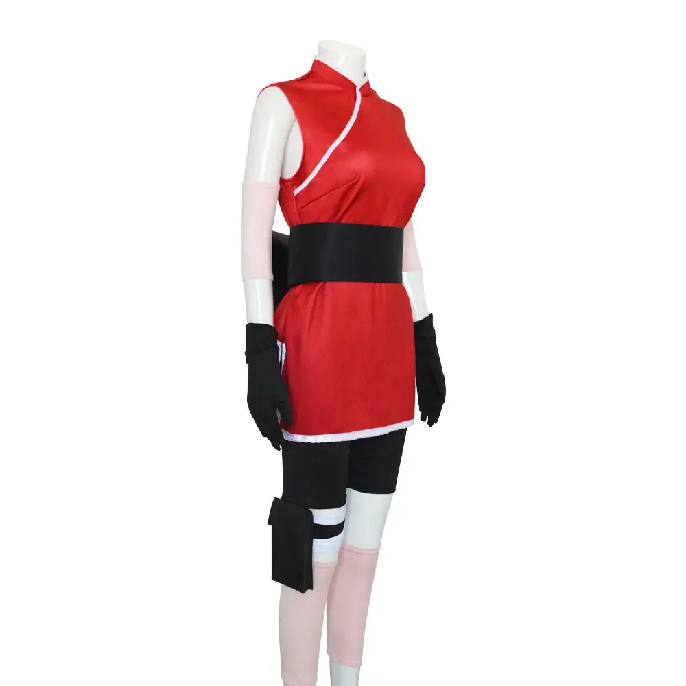 Costume Cosplay Haruno Sakura, - Anime Cosplay Ninja recensione e prezzo