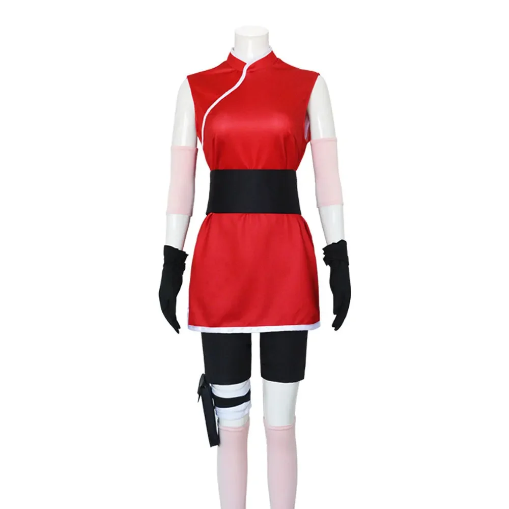 Costume Cosplay Haruno Sakura, - Anime Cosplay Ninja recensione e prezzo