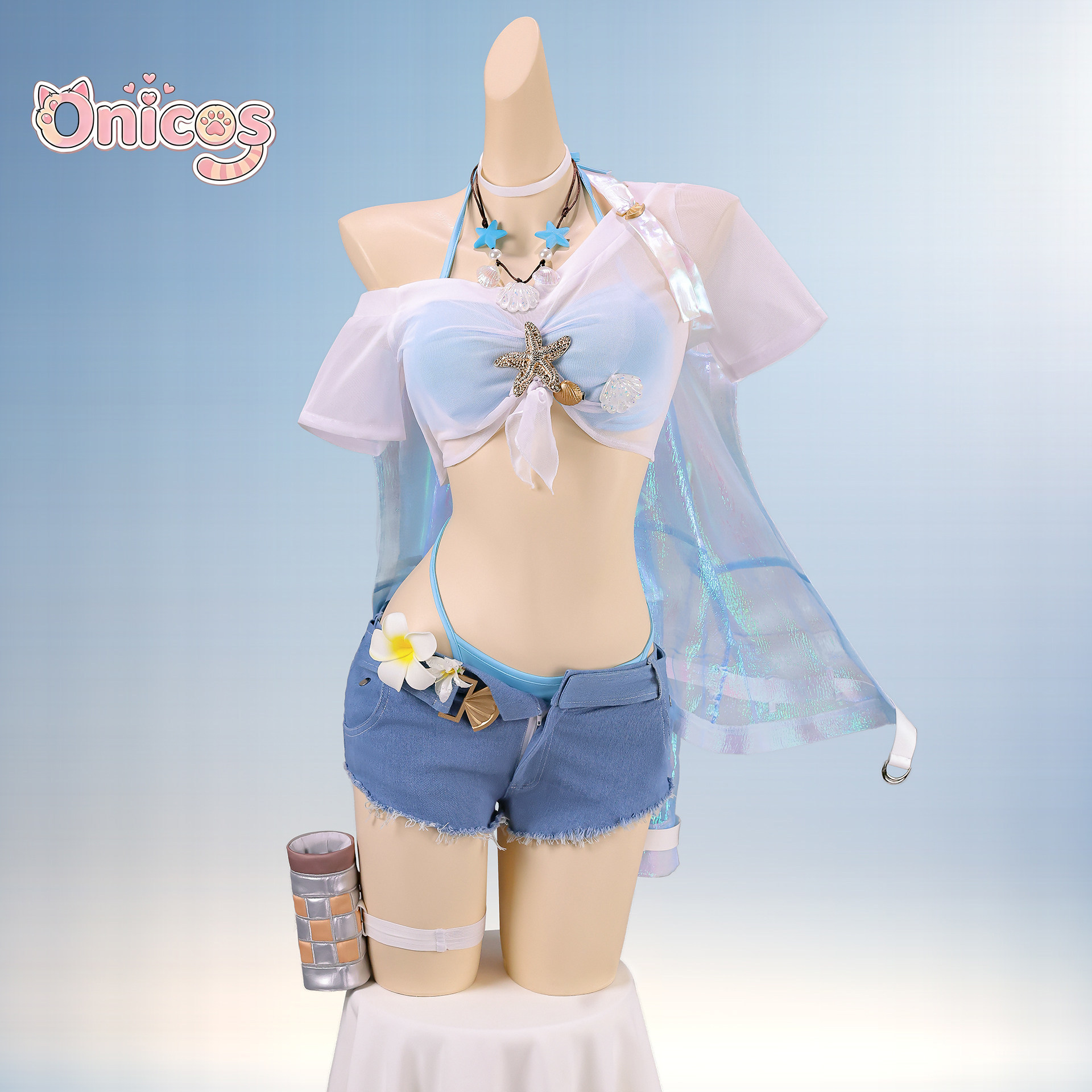Wuthering Waves Lynne · Carame - Anime Cosplay Swimsuit recensione e prezzo