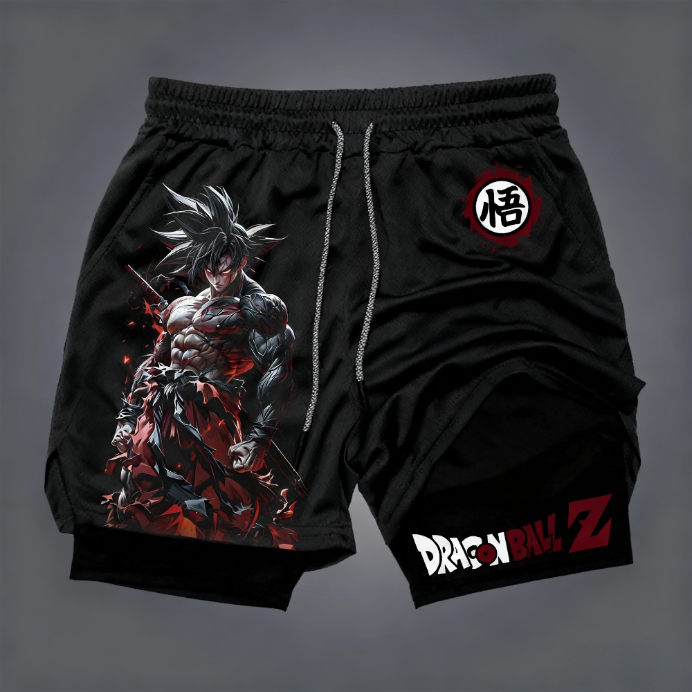 Pantaloncini a doppio strato d - Dragon Ball Saiyan Armor recensione e prezzo