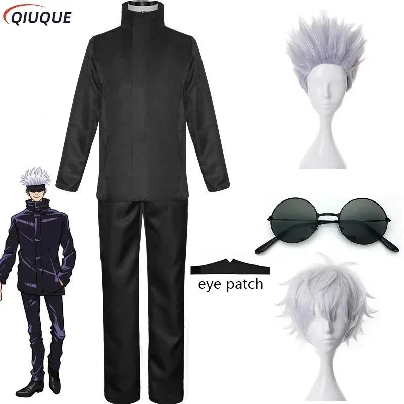 Costume Cosplay Gojo Satoru Ne - Anime Cosplay Eyes recensione e prezzo