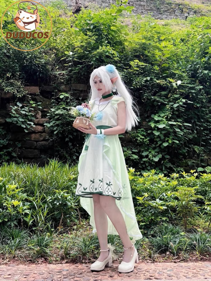 Anime Frieren: Beyond Journey' - Anime Cosplay Wigs recensione e prezzo