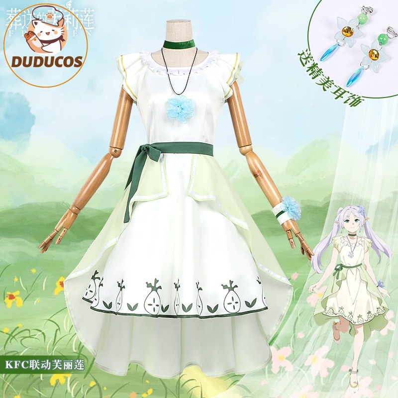 Anime Frieren: Beyond Journey' - Anime Cosplay Wigs recensione e prezzo