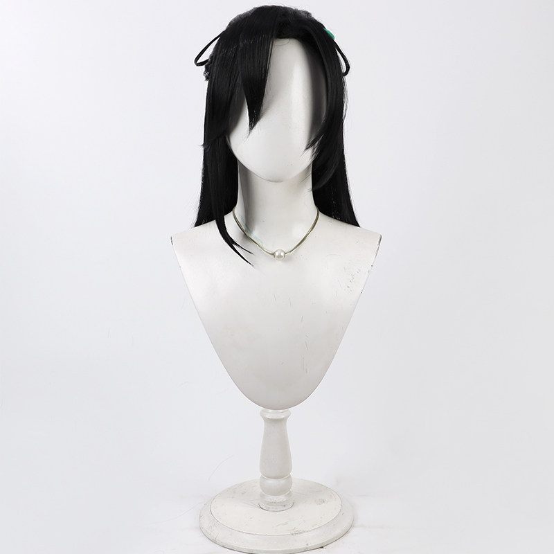 Parrucca Cosplay Sasanuki Touk - Cosplay Anime Black Hair recensione e prezzo