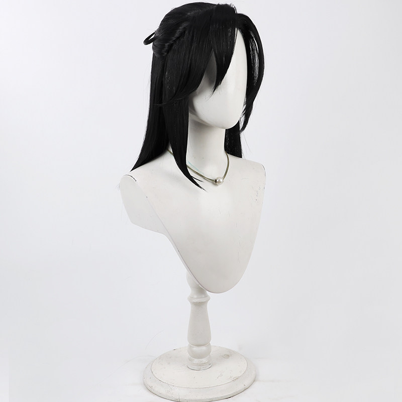 Parrucca Cosplay Sasanuki Touk - Cosplay Anime Black Hair recensione e prezzo