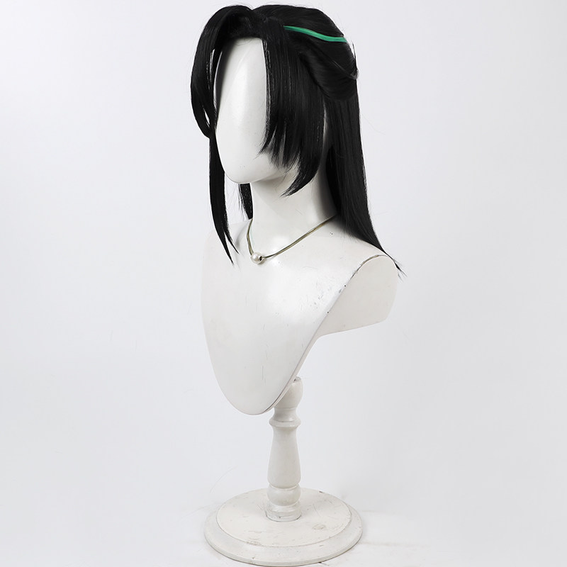 Parrucca Cosplay Sasanuki Touk - Cosplay Anime Black Hair recensione e prezzo