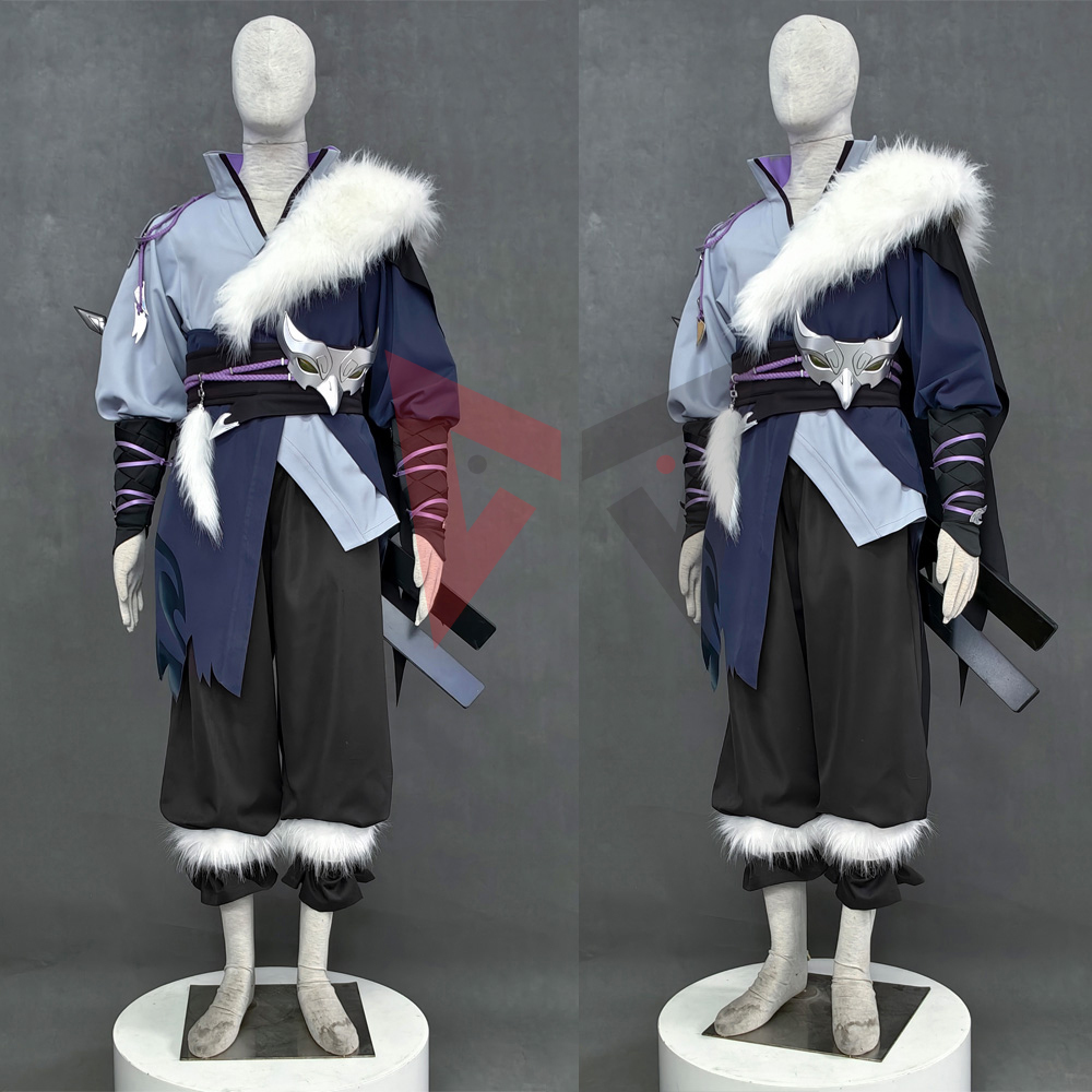 Nuovo Costume Cosplay Ninja Uc - Anime Cosplay Ninja recensione e prezzo