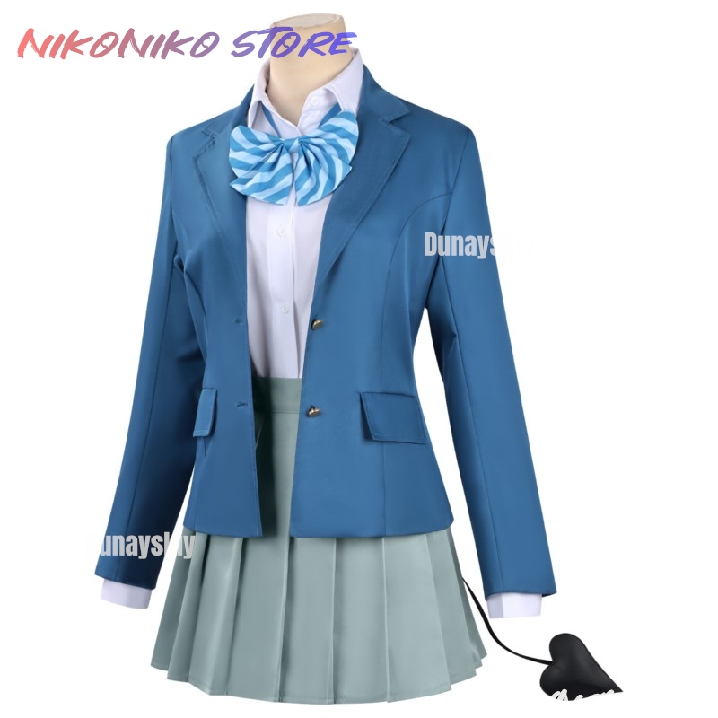 Costume Cosplay di Kanan Kōket - Easy Female Anime Cosplay recensione e prezzo