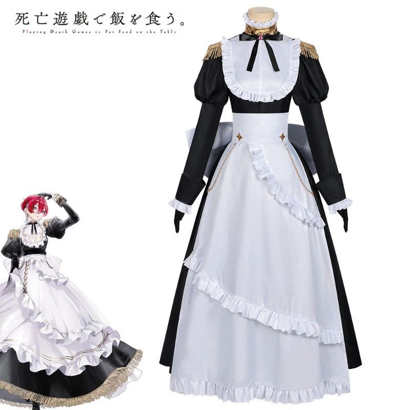 Costume da cameriera Yuuki Gho - Cosplay Anime Yuki recensione e prezzo